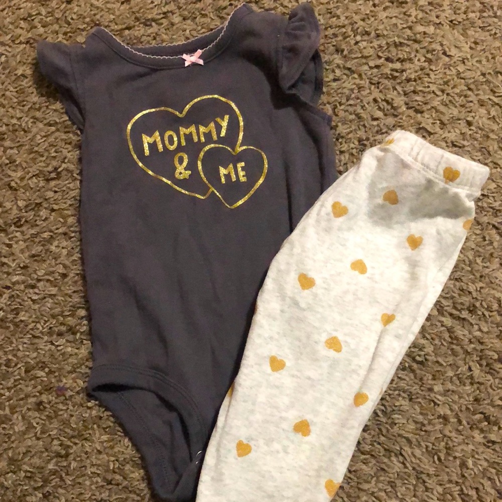 Mommy and Me Outfit